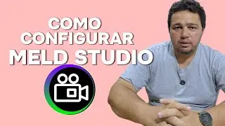 Como Configurar o Meld Studio para Gravar Vídeos | Fabio Silva