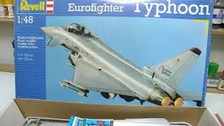 Building Revell 1/48 Eurofighter