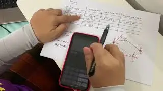 Calculating latitude and departure for traverse