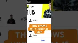 HYDRA&rsquo;S STATS DON&rsquo;T LIE #callofduty #subliners #rostermania #mw3 #gaming #callofdutyleague