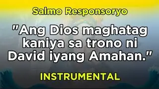 Jan. 29, 2026 - INSTRUMENTAL Salmo Responsoryo Year A