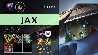 Jax Jungle vs Kindred - KR Master Patch 25.24