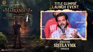Director Sistla VMK speech at Dil Raju Dreams - Production No.1 Title Glimpse Launch Event