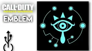Sheikah Emblem Tutorial - Infinite Warfare