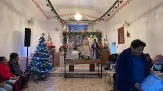 POSADA CAPILLA SANTA ISABEL EN TULTEPEC MEX. 