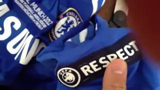 Unboxing #11 DROGBA 11-12 CHELSEA UEFA CL Final Home Jersey