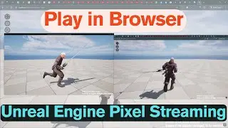 Учебное пособие по потоковой передаче пикселей в Unreal Engine: играйте в браузере