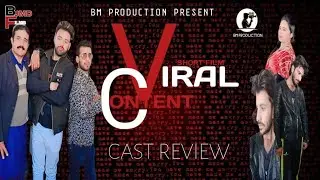 viral Content message for feedback actor star Fadi shah on YouTube channel bjmd films