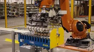KUKA Bag Palletizing Robot