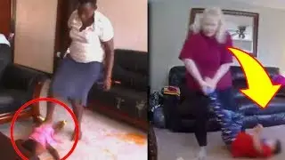 10 Real SHOCKING Things Caught On Nanny Cam