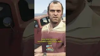 Trevor Snaps | PART 2 | GTA 5 CUTSECNE | Derailed Mission (Cinematic scene)