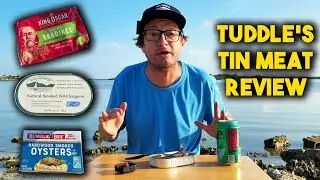 Обзор консервированного мяса Tuddle's: дегустация сардин King Oscar, копчёных устриц и дикой сельди