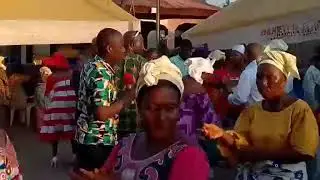 WATCH-Live Performance at the Late Senator Prince Y. Johnson Compound - THE SWEET LAND OF LIBERTY