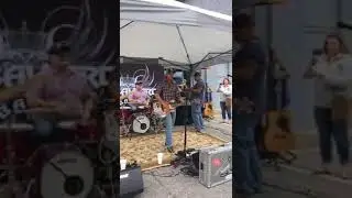Alex Key sitting in with CJ Ballard Band