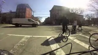 Washington Heights to Jersey City bike ride