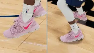 Nike KD 10 Aunt Pearl NBA2K22 SHOE CREATOR