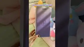 Unboxing katseye official lightstick #katseye #unboxing #trending #kpop #korea #shopping #shorts