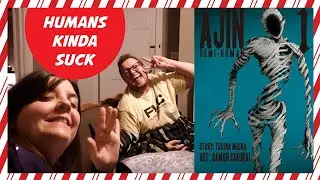 25 Days of Manga Reading Vlog | VLOGMAS DAY 14 | Ajin Demi-Human Volume 1
