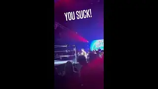 Chad Gable Faces 'You Suck!' Chants in Mexico City &ndash; Will He Prove Fans Wrong #shorts