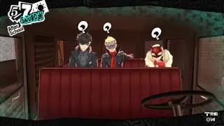 Entering the Mementos - Persona 5 (English)