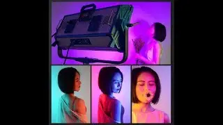SKY PANEL Clone 300W RGBW soft light with 12 Lighting Effect as S60c - Rent from Mher