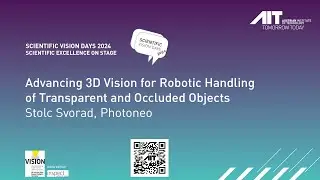 Advancing 3D Vision for Robotic Handling of Transparent and Occluded Objects​