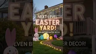 Next-Level Outdoor Easter Decor Ideas 🐰 | Stunning Easter Yard & Porch Decorations&nbsp;2025