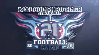 Malcolm Butler 2018 Football Camp