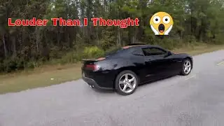 Camaro RS NPP Exhaust / 5th Gen RS