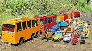 Mobil Mobilan Truk Panjang, Truk Molen, Mobil Balap, Truk Pasir, Excavator, Ambulans, Pesawat, Tank