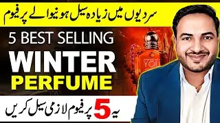 Top 5 Best Selling Winter Perfumes for Men | Faizan Fragrances