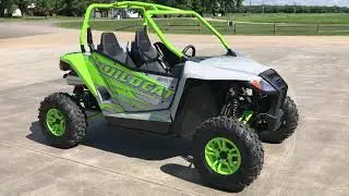 Country Cat - 2017 Arctic Cat Wildcat Sport Limited EPS Walk Around