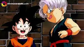 Trunks Le Explica a Goten Sobre el Bio y La Ciencia (Audio Latino) | Drag&oacute;n Ball Z (HD)