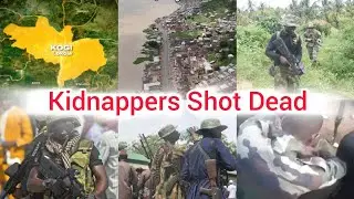 Kogi Kidnappers with Miyetti Allah Cards Shot Dead by Navy – Residents Stunned