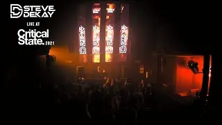 Steve Dekay live @Critical State 2021