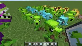 SHC PVZ Zen Garden MOD in Minecraft