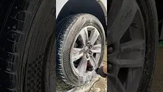 Ford F-150 Wheel Detailing. #detailing #carcare #details #wheel #fordf150 #ford