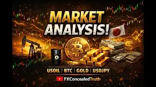 WEEKLY MARKET ANALISIS USDJPY OIL BTC GOLD