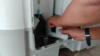 how to change twin tub washing machine drain valve