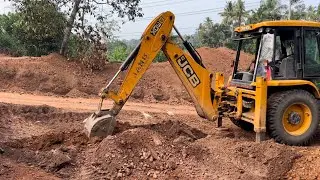 Jcb 3dx digging out soil from corner of plot #jcb #jcb3dx #jcbmachine #jcbgame #jcblover #jcbtractor