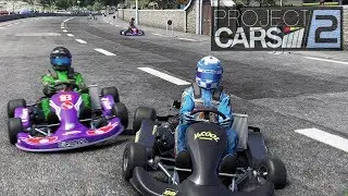 Project CARS 2: Karts are more fun than you might think!
