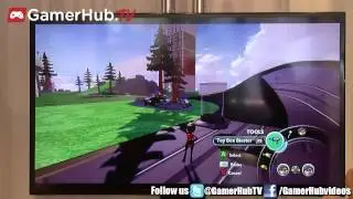 Disney Infinity Toy Box Walkthrough Video Showcases Cross World Gameplay - Gamerhub.tv