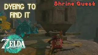 Dyeing to Find It - Shrine Quest Walkthrough  |  The Legend of Zelda: Tears of the Kingdom
