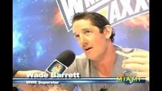 WWE SUPERSTAR WADE BARRETT