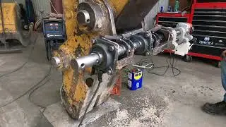 Line Boring services available at Metal Plus!