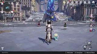 Doing side quests in hsr
