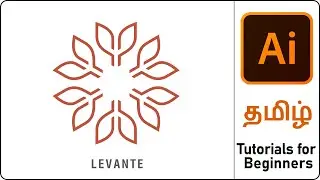 Class-76-LEVANTE LOGO - | Educational Video Tutorial in Illustrator | 2025