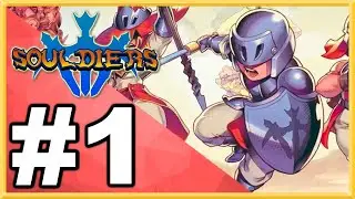Прохождение игры Souldiers. Давайте поиграем. Часть 1.