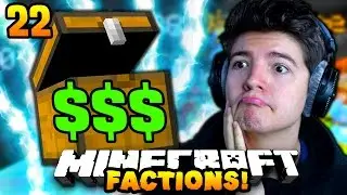 SELLING MY GOD ITEM!... | Minecraft COSMIC FACTIONS #22 (Season 6)