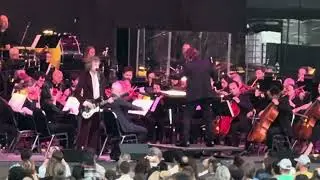 Paper 📄 Tiger 🐅 - Beck With Orchestra Live at The Chateau Ste Michelle Winery in Woodinville 7/3/24